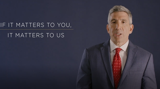 If it matters to you, it matters to us