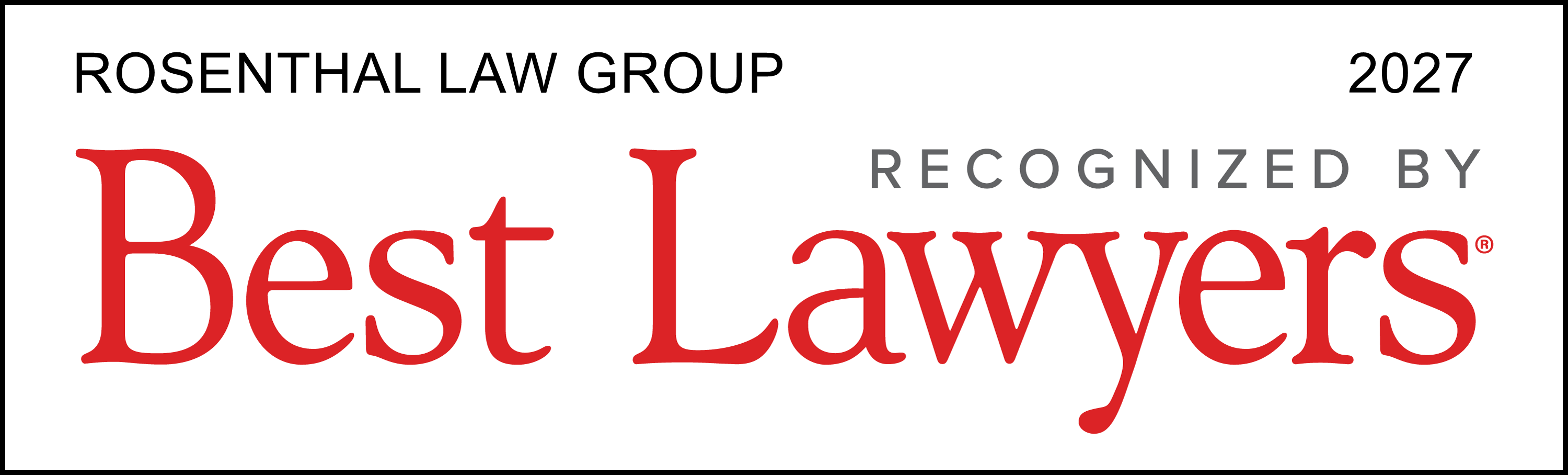 Best Lawyers 2027