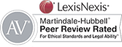 Martindale Hubbell AV Preeminent Peer Review Award